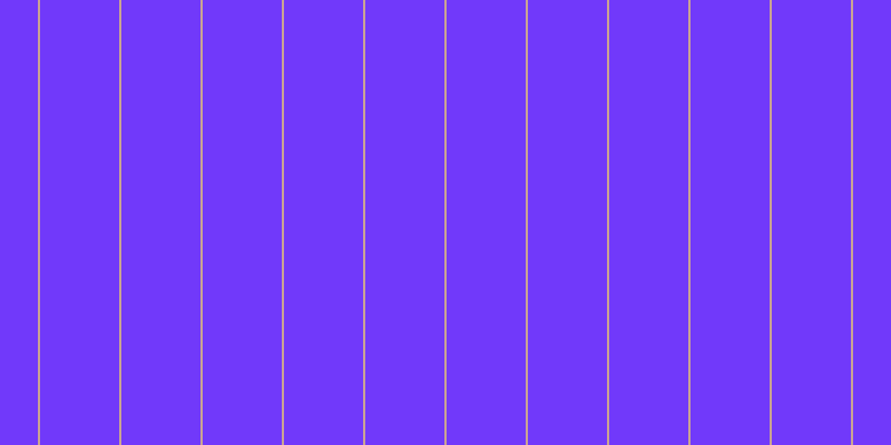 #7139fa, #caa393 vertical lines, two pixels wide, seventy-one pixels apart