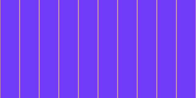 #7139fa, #caa393 vertical lines, four pixels wide, seventy-six pixels apart
