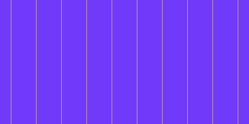 #7139fa, #caa393 vertical lines, two pixels wide, seventy-nine pixels apart
