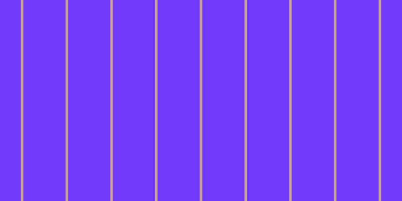 #7139fa, #caa393 vertical lines, five pixels wide, eighty-four pixels apart