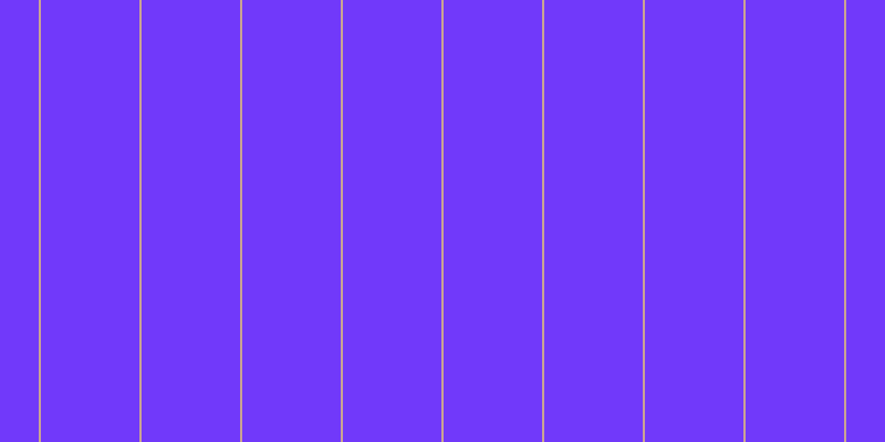 #7139fa, #caa393 vertical lines, two pixels wide, eighty-nine pixels apart