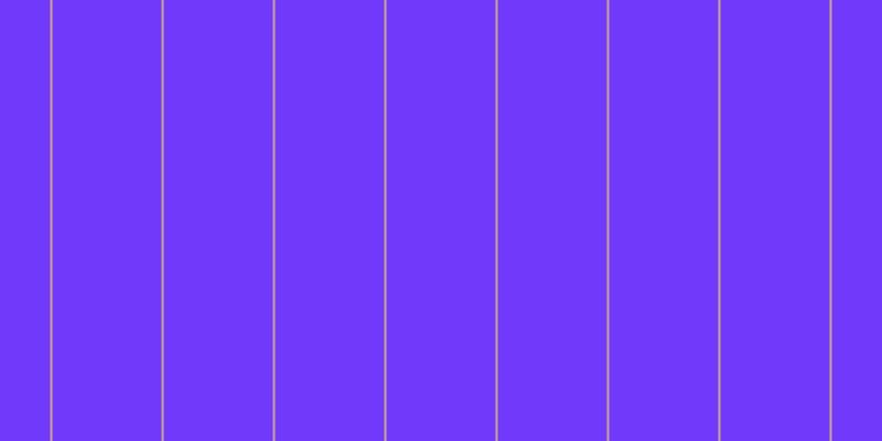 #7139fa, #caa393 vertical lines, two pixels wide, ninety-nine pixels apart