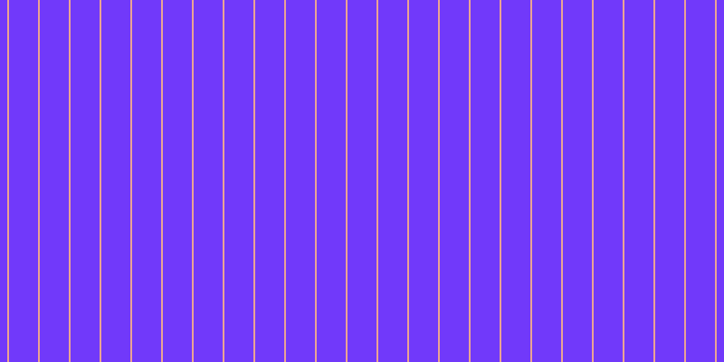 #7139fa, #eba393 vertical lines, two pixels wide, thirty-two pixels apart