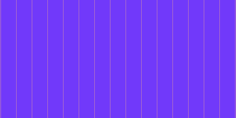 #7139fa, #eba393 vertical lines, one pixels wide, fifty-two pixels apart