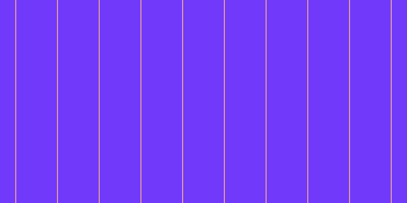 #7139fa, #eba393 vertical lines, two pixels wide, eighty pixels apart