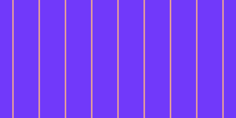 #7139fa, #eba393 vertical lines, five pixels wide, eighty-four pixels apart