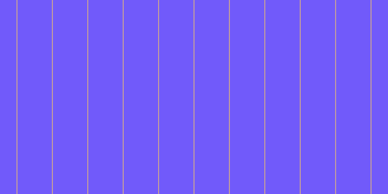#715afa, #caa393 vertical lines, two pixels wide, seventy-one pixels apart