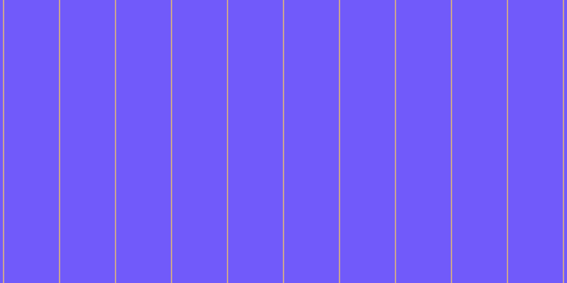 #715afa, #caa393 vertical lines, two pixels wide, seventy-seven pixels apart