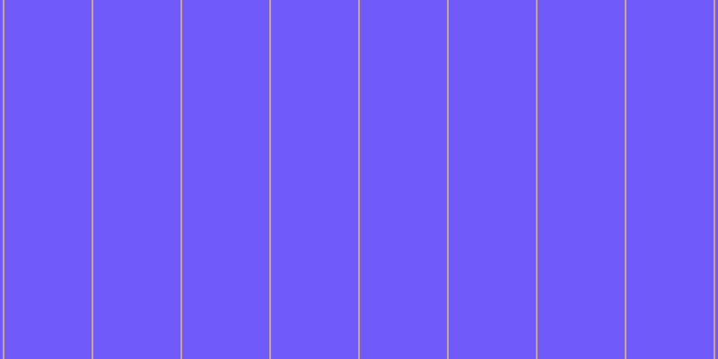 #715afa, #caa393 vertical lines, two pixels wide, ninety-seven pixels apart