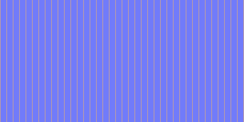 #717bfa, #caa393 vertical lines, two pixels wide, nineteen pixels apart