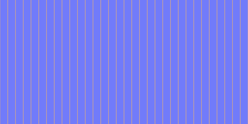 #717bfa, #caa393 vertical lines, two pixels wide, twenty-three pixels apart