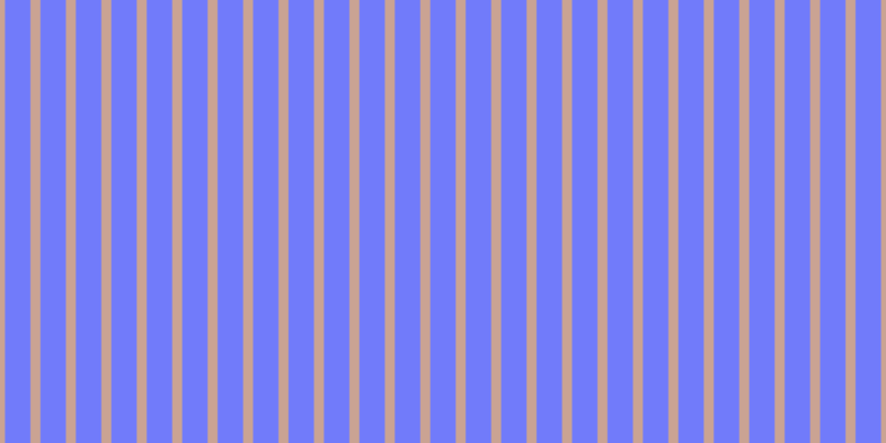 #717bfa, #caa393 vertical lines, nine pixels wide, twenty-three pixels apart