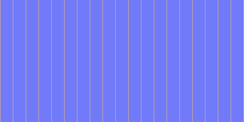 #717bfa, #caa393 vertical lines, two pixels wide, forty pixels apart