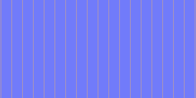 #717bfa, #caa393 vertical lines, two pixels wide, forty-two pixels apart