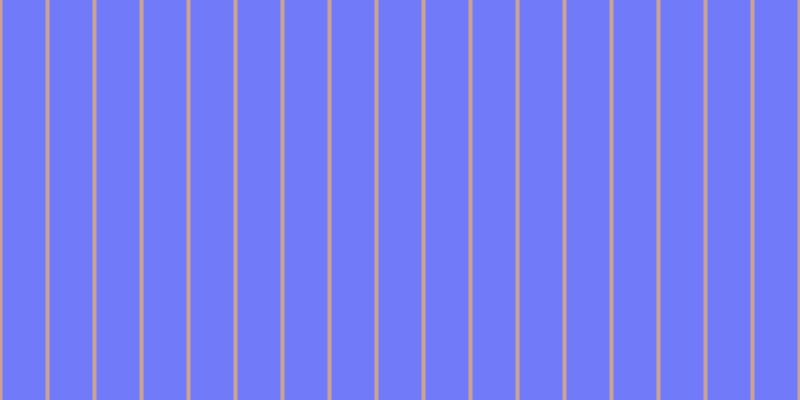 #717bfa, #caa393 vertical lines, four pixels wide, forty-three pixels apart