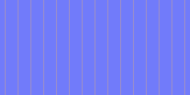 #717bfa, #caa393 vertical lines, two pixels wide, fifty-two pixels apart