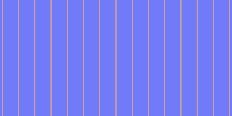 #717bfa, #caa393 vertical lines, four pixels wide, fifty-two pixels apart