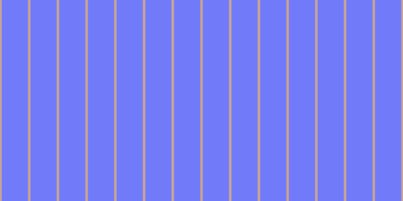 #717bfa, #caa393 vertical lines, five pixels wide, fifty-two pixels apart