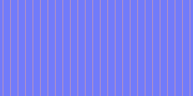 #717bfa, #eba393 vertical lines, two pixels wide, twenty-nine pixels apart