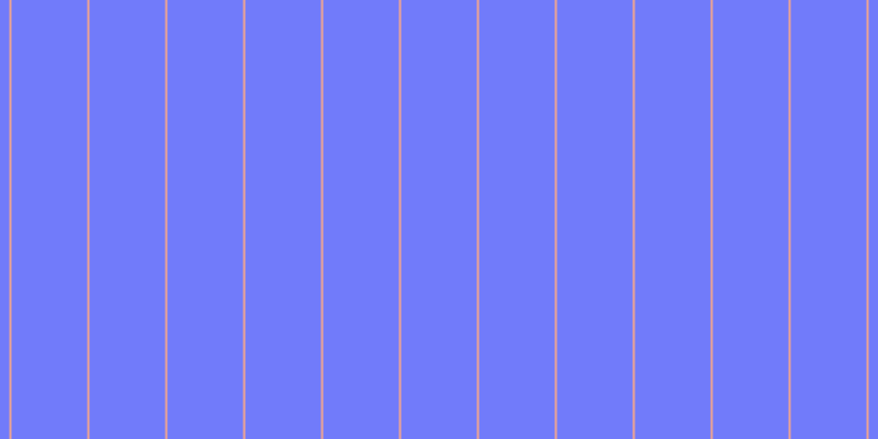 #717bfa, #eba393 vertical lines, two pixels wide, sixty-nine pixels apart