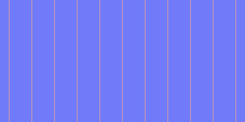 #717bfa, #eba393 vertical lines, two pixels wide, seventy-two pixels apart