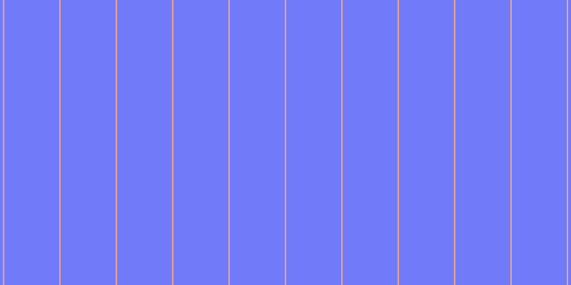 #717bfa, #eba393 vertical lines, two pixels wide, seventy-seven pixels apart