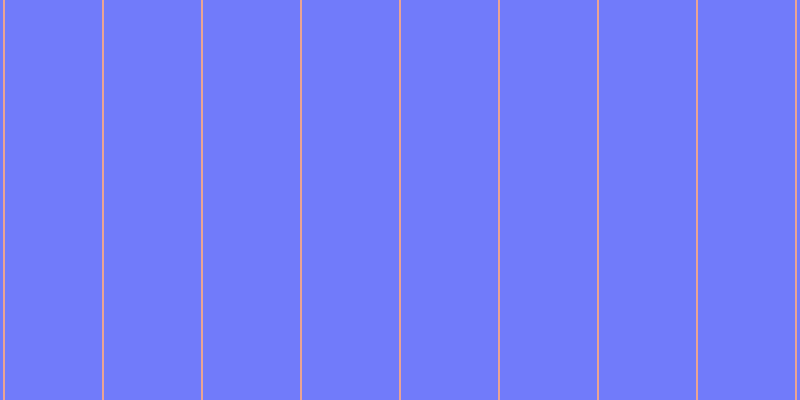 #717bfa, #eba393 vertical lines, two pixels wide, ninety-seven pixels apart