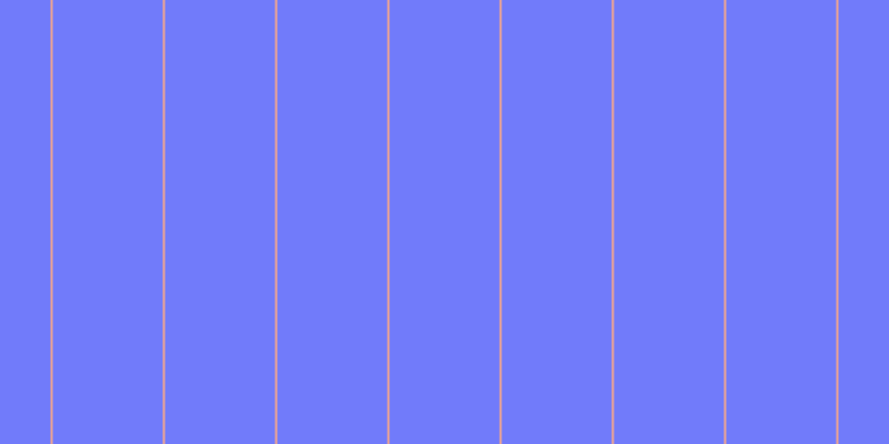 #717bfa, #eba393 vertical lines, two pixels wide, ninety-nine pixels apart