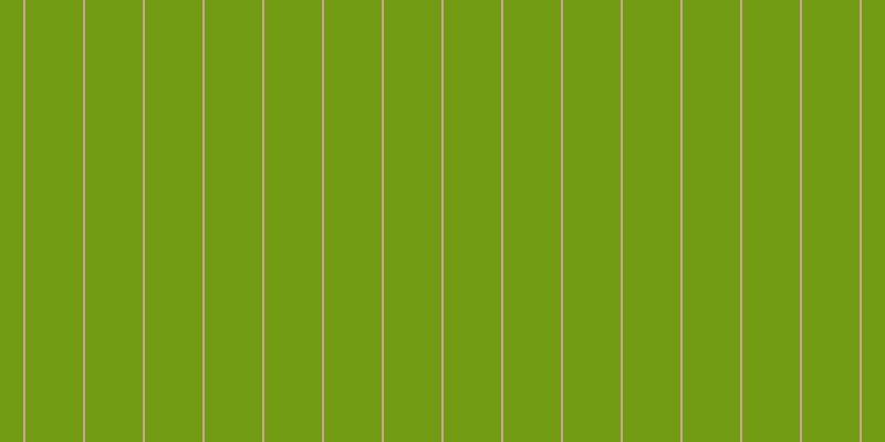 #719c13, #caa393 vertical lines, two pixels wide, fifty-two pixels apart