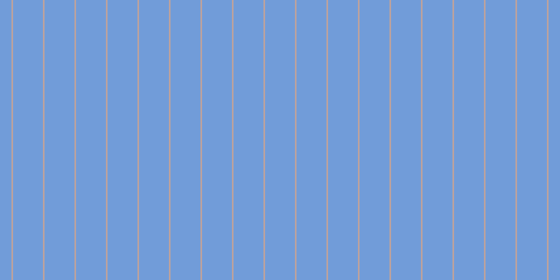 #719cd9, #caa393 vertical lines, two pixels wide, forty-three pixels apart