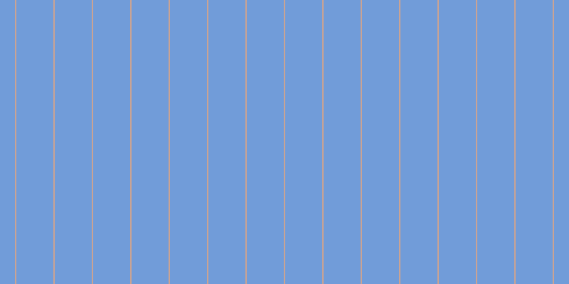 #719cd9, #caa393 vertical lines, two pixels wide, fifty-two pixels apart