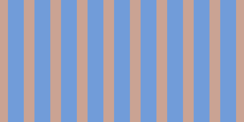 #719cd9, #caa393 vertical lines, thirty-five pixels wide, fifty-two pixels apart