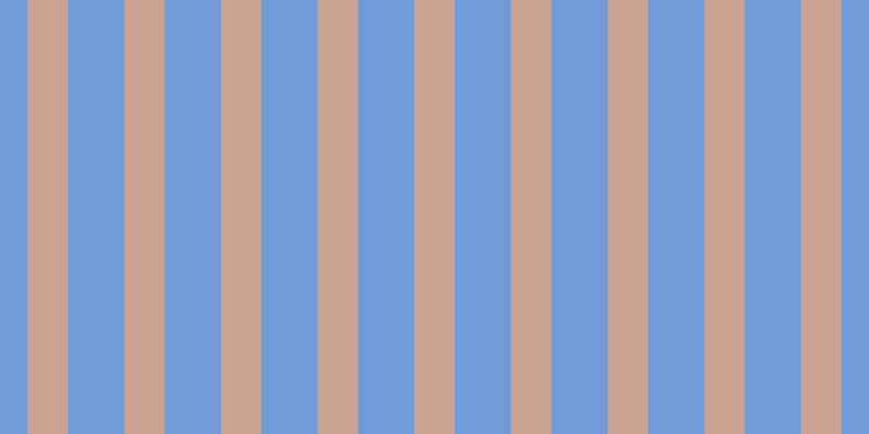 #719cd9, #caa393 vertical lines, thirty-seven pixels wide, fifty-two pixels apart