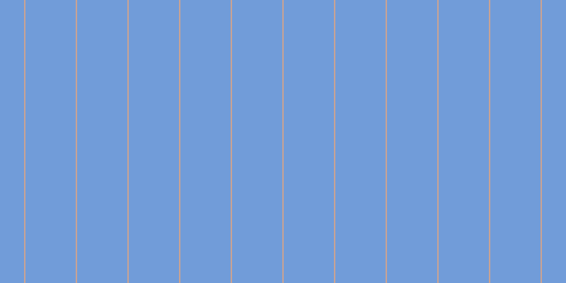 #719cd9, #caa393 vertical lines, two pixels wide, seventy-one pixels apart