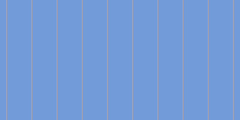 #719cd9, #caa393 vertical lines, two pixels wide, eighty-two pixels apart
