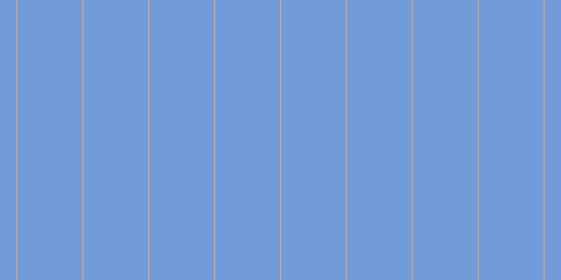 #719cd9, #caa393 vertical lines, two pixels wide, ninety-two pixels apart