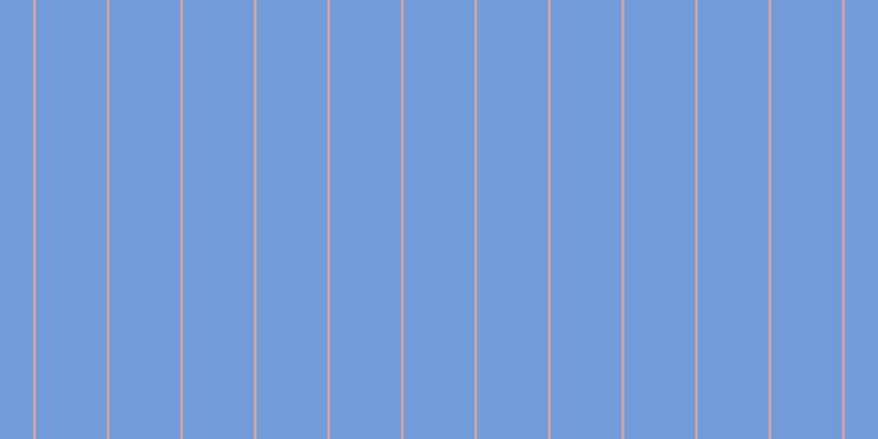 #719cd9, #eba393 vertical lines, two pixels wide, sixty-five pixels apart