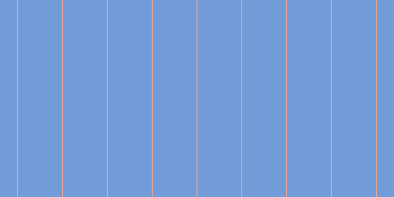 #719cd9, #eba393 vertical lines, two pixels wide, eighty-nine pixels apart