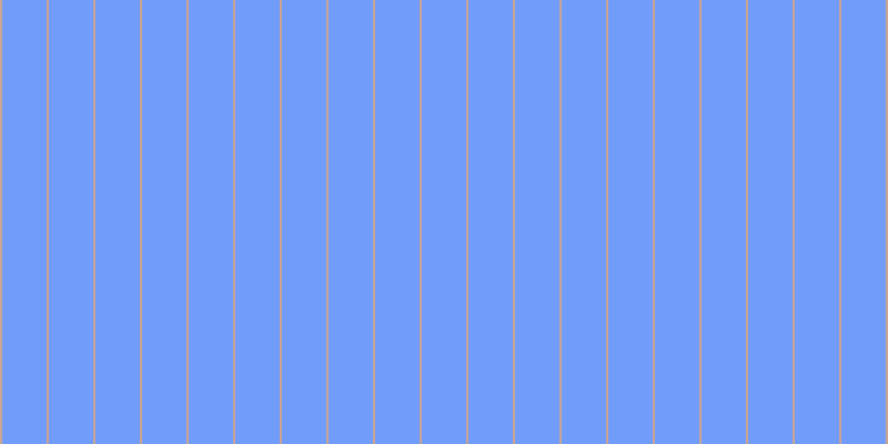 #719cfa, #caa393 vertical lines, two pixels wide, forty pixels apart