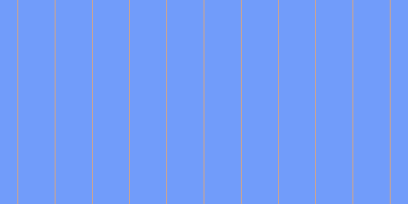 #719cfa, #caa393 vertical lines, two pixels wide, seventy-one pixels apart
