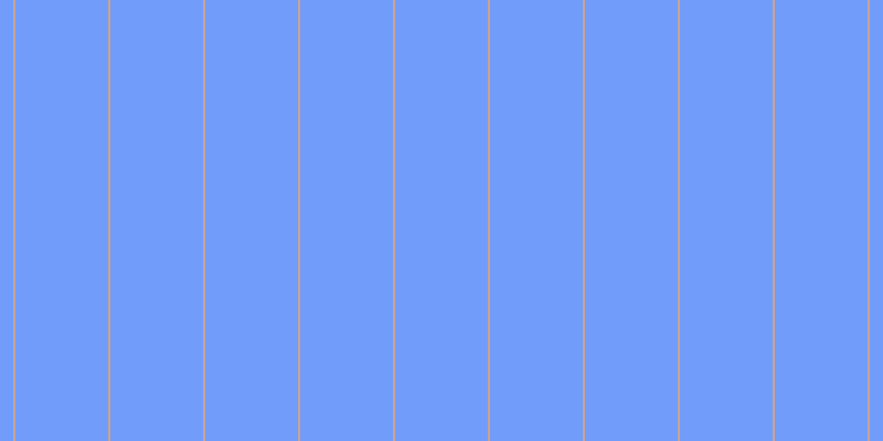 #719cfa, #caa393 vertical lines, two pixels wide, eighty-four pixels apart