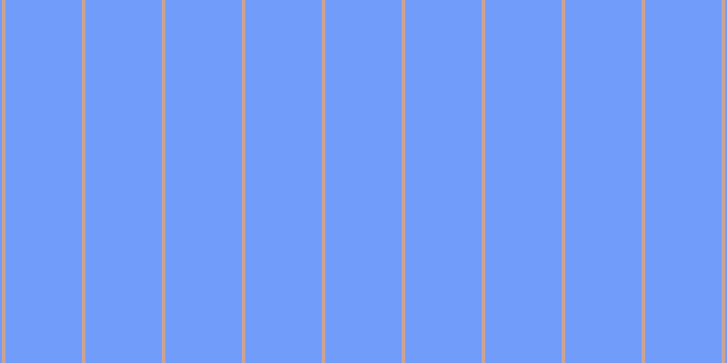 #719cfa, #caa393 vertical lines, four pixels wide, eighty-four pixels apart