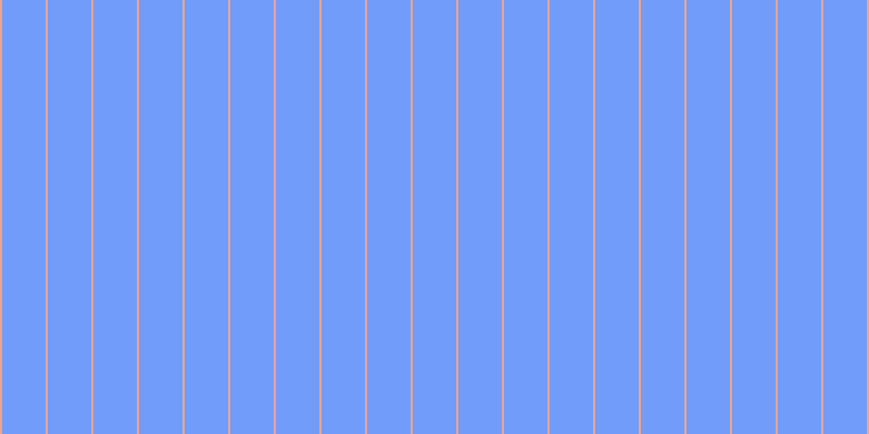 #719cfa, #eba393 vertical lines, two pixels wide, forty pixels apart