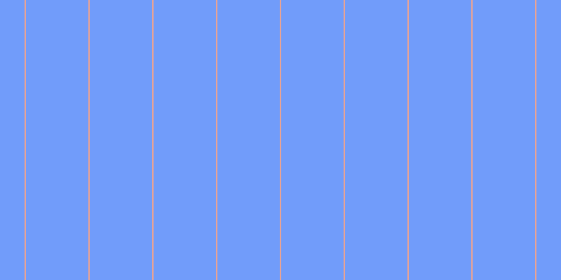 #719cfa, #eba393 vertical lines, two pixels wide, eighty-nine pixels apart