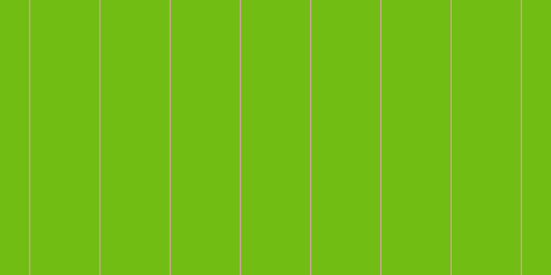 #71bd13, #caa393 vertical lines, two pixels wide, one hundred pixels apart