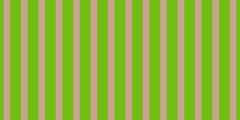 #71bd13, #caa393 vertical lines, twenty-two pixels wide, thirty-six pixels apart