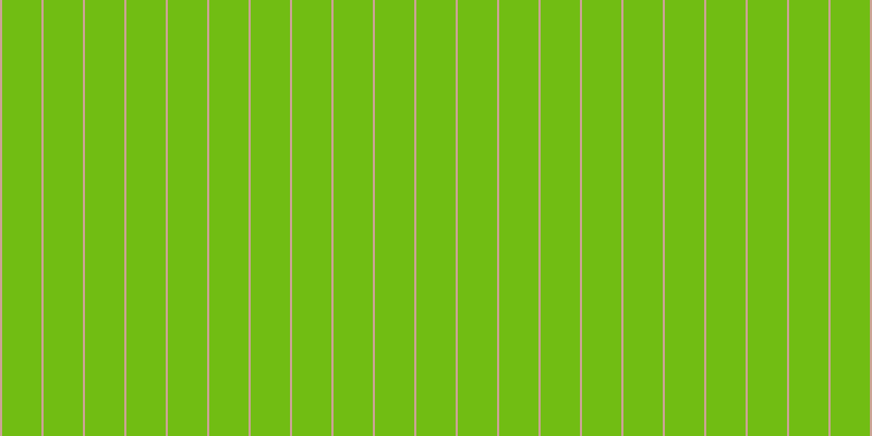 #71bd13, #caa393 vertical lines, two pixels wide, thirty-six pixels apart