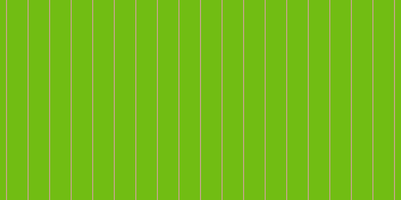 #71bd13, #caa393 vertical lines, two pixels wide, forty-one pixels apart