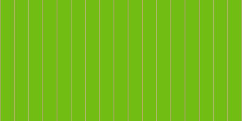 #71bd13, #caa393 vertical lines, two pixels wide, forty-five pixels apart