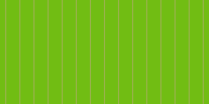 #71bd13, #caa393 vertical lines, two pixels wide, fifty-two pixels apart